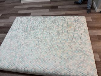 Free Memory foam queen mattress