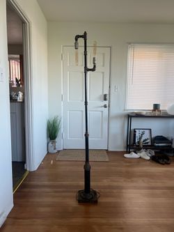 Standing Lamp (industrial style hand-made)