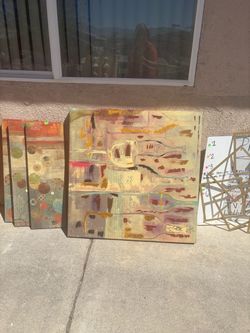 Decorative wall paintings!
