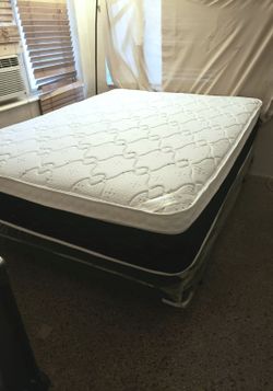 New QUEEN PILLOW TOP MATTRESS and BOX SPRING 2PC
