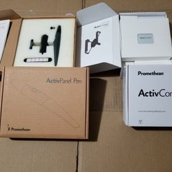 Promethean ActivConnect G-Series processor + ActivPanel Pen