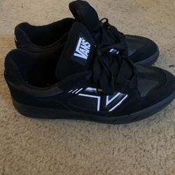 Black Vans Size 13 Men’s