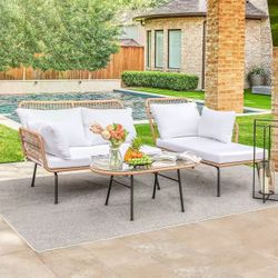 Outdoor Patio Furniture Set,