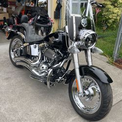 2009 Harley Davidson Fat boy