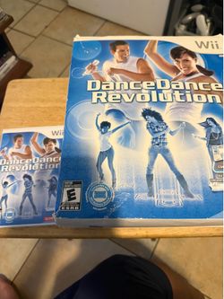 Dance dance revolution nintendo wii