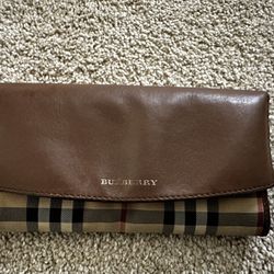 Burberry Porter Horseferry Check' Continental Wallet