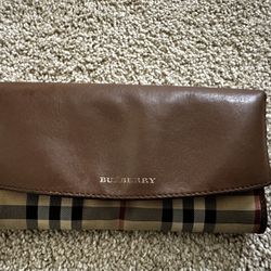 Burberry Porter Horseferry Check' Continental Wallet