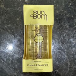 Sun Bum Revitalizing Protect and Repair Hair Oil 1.7oz