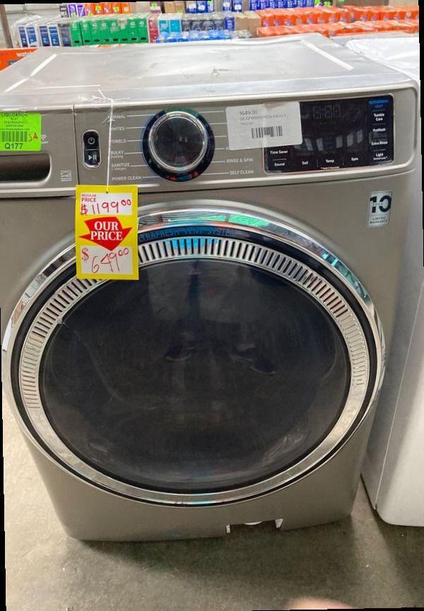 General electric washer GFW 650SPNSN 3LD