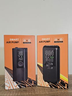 Smart Air Pump T01 and T05