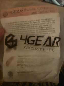4 Gear Sportlife Bunion Corrector