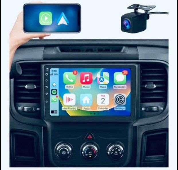 Double Din Car Stereo For 2013-2018 Dodge Ram #24