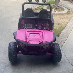 Pink Jeep