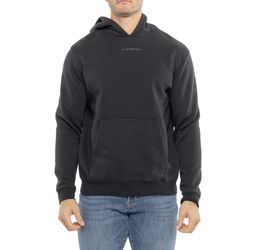 Quicksilver Washed Onyx Black Hoodie