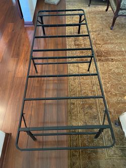 Black Metal Bed Frame