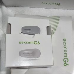 Dexcom G6 transmitter new unopened in box 2 Available 