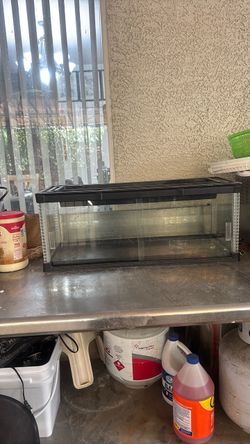 Reptile tank