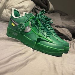 OffWhite Air Forces “Brooklyn” Lows