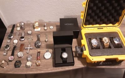 RARE ENTIRE ESTATE WATCH COLLECTION