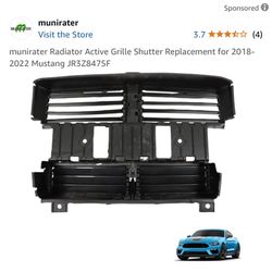 munirater Radiator Grille Shutter