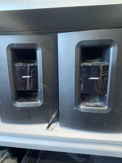 Bose Sound system.