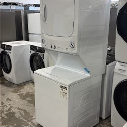 GE Gas Washer And Dryer Set 