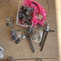 Garage Door Hardware. 