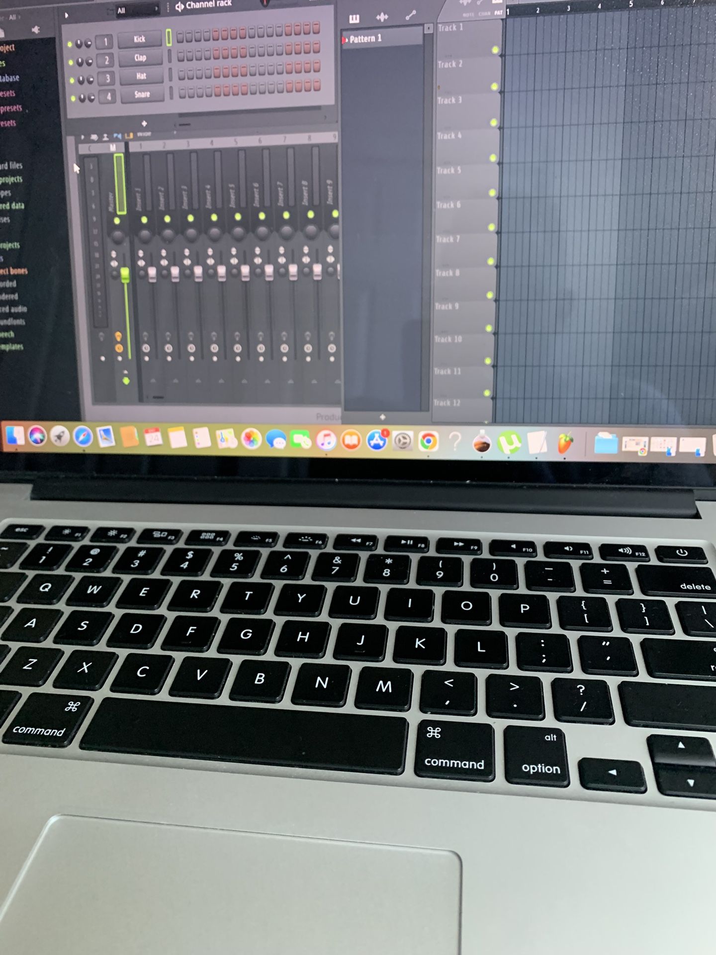 Studio MacBooks 2011-2025 Ableton Logic Pro Tools Fruity Loops(FL)