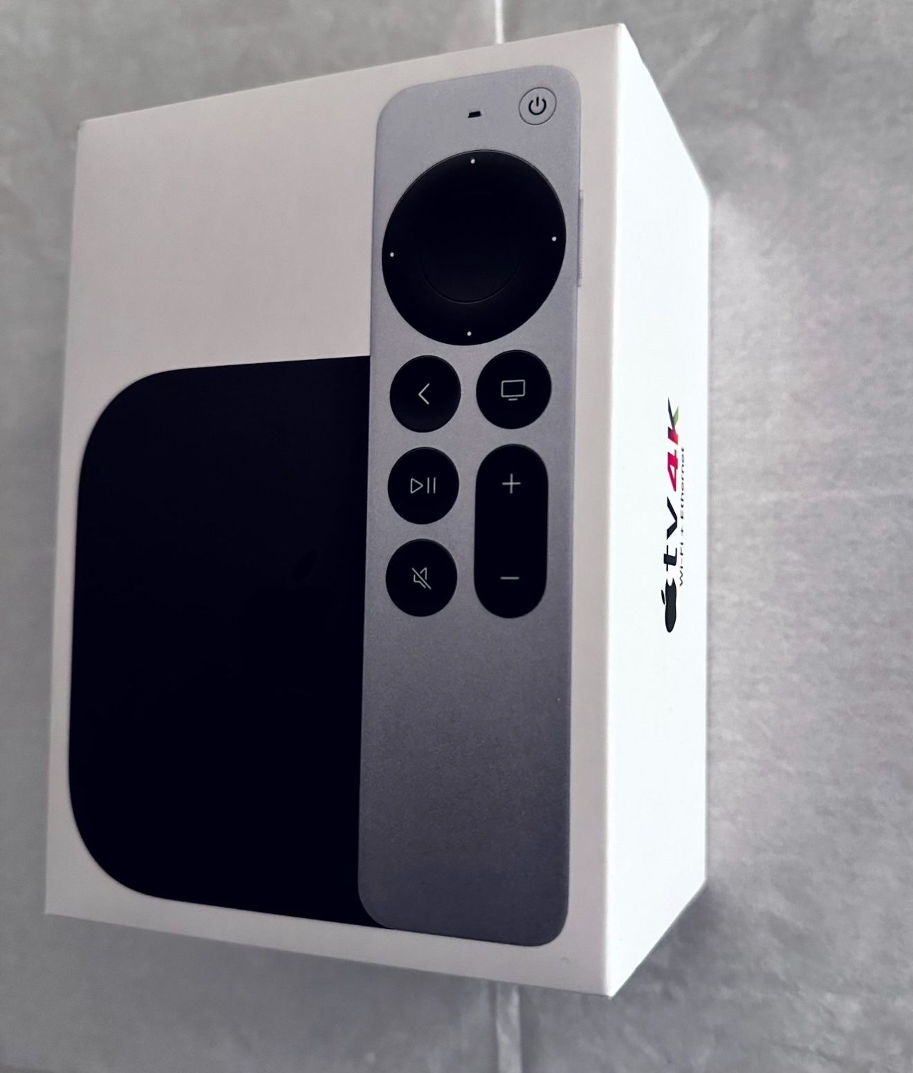 Apple TV 4K (3rd generation) Wi-Fi + Ethernet 128GB (BRAND NEW!)