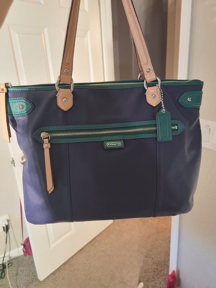 Coach Bag Blue