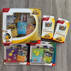 Pokémon 30th Celebration Anniversary Collection