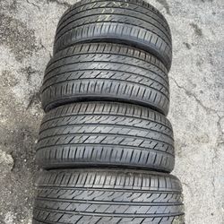 Set of 4 Nice Tires 235/45/17 ( We Install & Balance)