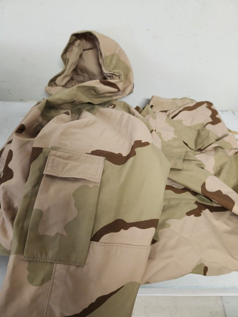 Military Gore-tex Rain/ Winter Jackets & Pants