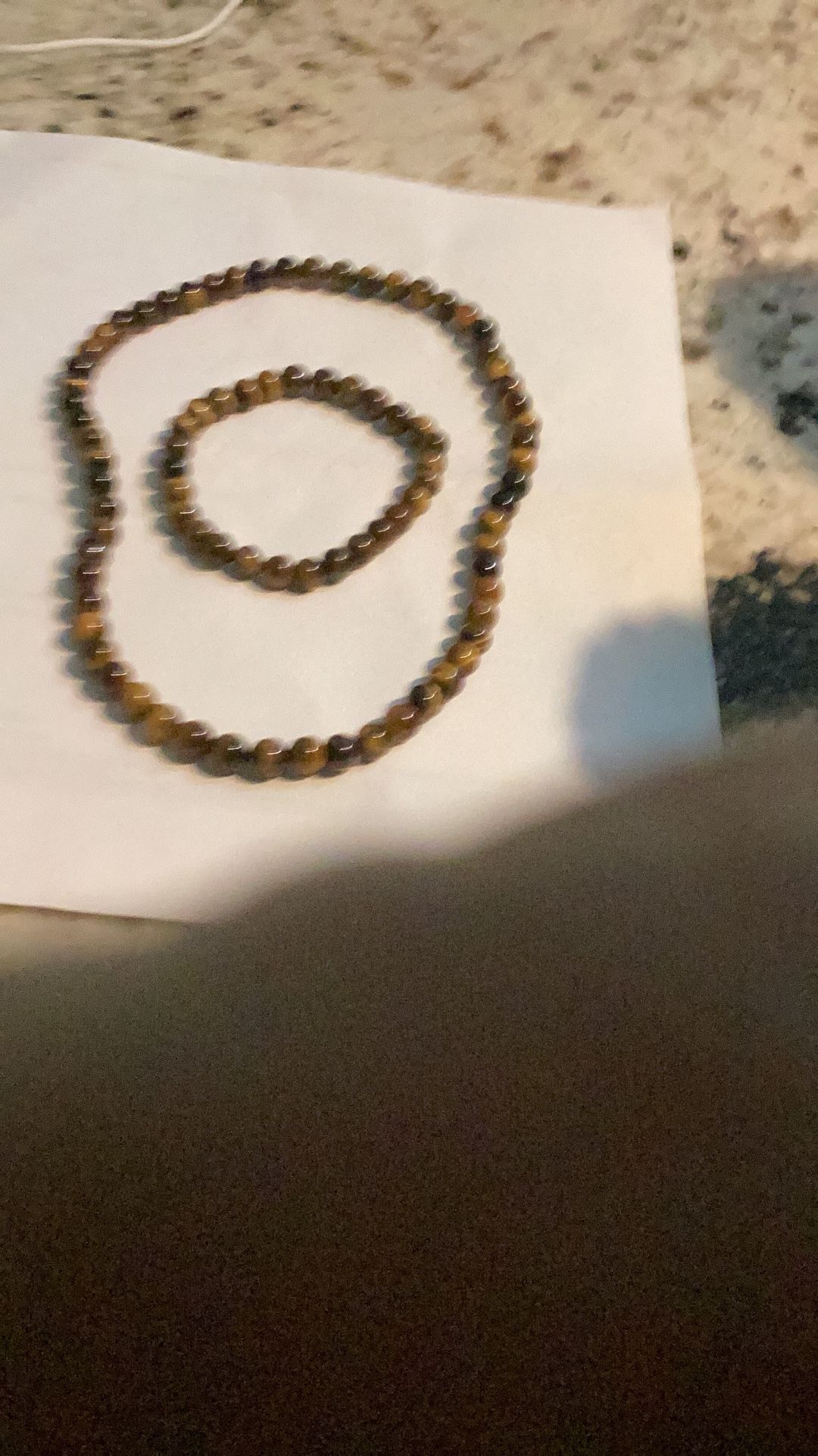 Necklace And Bracelet A Match