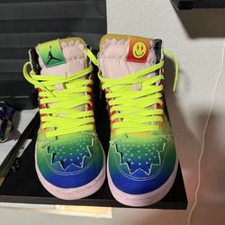 Jordan 1s j Balvin