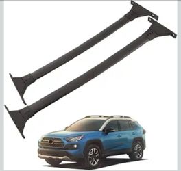 Roof Rack Cross Bars for Toyota RAV4 Adventure TRD Off-Road 2019-2023