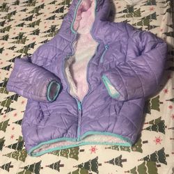 Jacket  Girl Purple   Sz8/10 