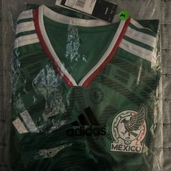 2026 World Cup, Adidas Mexico, Green Jersey Size M