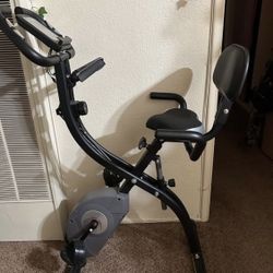 ATIVAFIT Folding Exercise Bike For Sale!