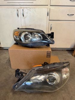 2008-2014 SUBARU STI XENON HEADLIGHTS JDM