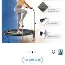 BCAN 48” Trampoline 