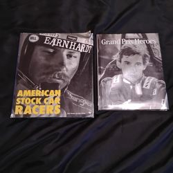 Racing Collector History Book Lot