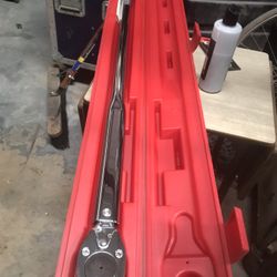 Proto 3/4" Drove Torque Wrench