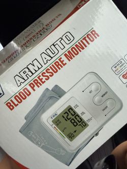 Blood Pressure Monitor- Free Delivery
