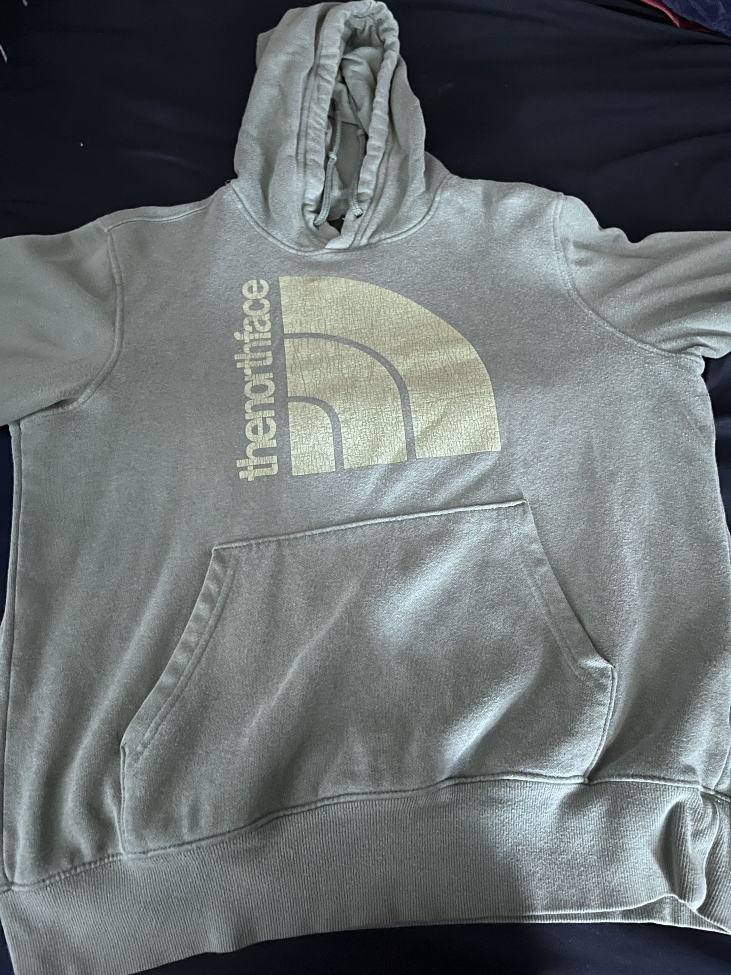 Puma and North Face hoodies