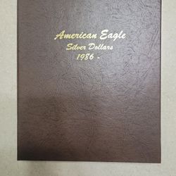 Complete Collection Of American Silver Eagles. From 1986 to 2025