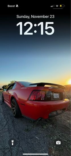 2003 Ford Mustang