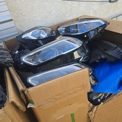 X5 Headlights Lazer 2022 