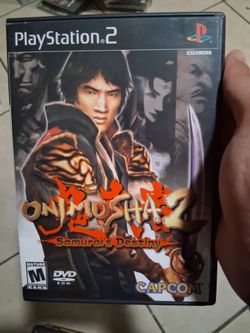 Onimusha 2 ps2