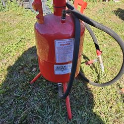 Portable Sand Blaster